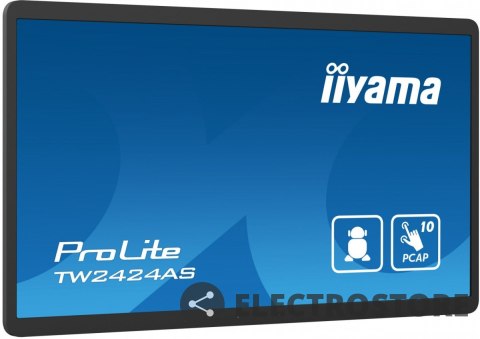 IIYAMA Monitor 23.8 cala TW2424AS-B1 POJ.10PKT.24/7,ANDROID 12 z GMS,3H IIYAMA Monitor 23.8 cala TW2424AS-B1 POJ.10PKT.24/7,ANDROID 12 z GMS,3H