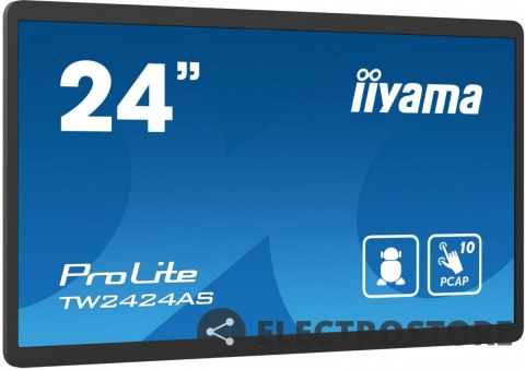 IIYAMA Monitor 23.8 cala TW2424AS-B1 POJ.10PKT.24/7,ANDROID 12 z GMS,3H IIYAMA Monitor 23.8 cala TW2424AS-B1 POJ.10PKT.24/7,ANDROID 12 z GMS,3H