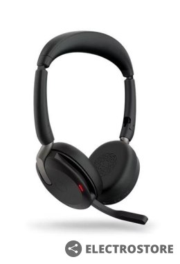 Jabra Słuchawki Evolve2 65 Flex Link380c MS Stereo - bezprzewodowe ładowanie