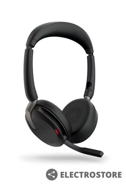 Jabra Słuchawki Evolve2 65 Flex Link380c MS Stereo - bezprzewodowe ładowanie