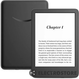 Kindle Czytnik e-booków Amazon 2022 16GB Wi-Fi Czarny