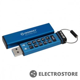 Kingston Pendrive 64GB IronKey Keypad 200 FIPS140-3 Lvl3 AES-256