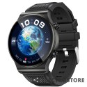 Kumi Smartwatch GT5 PRO+ 1.39 cala 300 mAh czarny