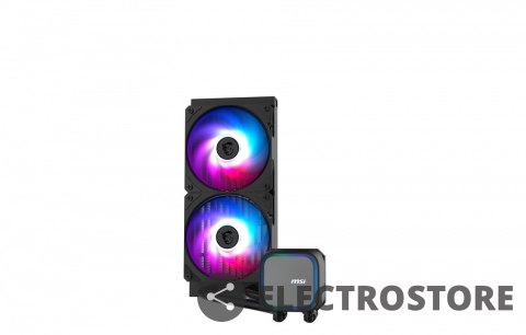 MSI Chłodzenie procesora MAG CORELIQUID A13 240 240mm ARGB /306-7ZWCA11-L80 MSI Chłodzenie procesora MAG CORELIQUID A13 240 240mm ARGB /306-7ZWCA11-L80