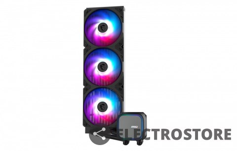 MSI Chłodzenie procesora MAG CORELIQUID A13 360 360mm ARGB /306-7ZWDA11-L80 MSI Chłodzenie procesora MAG CORELIQUID A13 360 360mm ARGB /306-7ZWDA11-L80