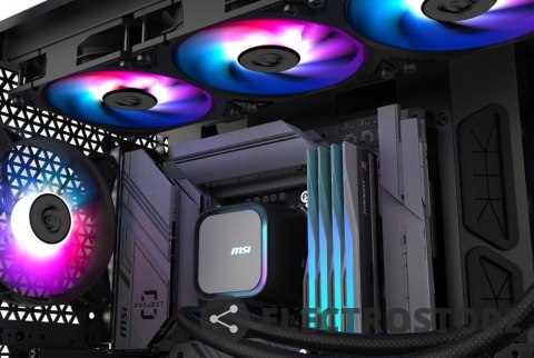MSI Chłodzenie procesora MAG CORELIQUID A13 360 360mm ARGB /306-7ZWDA11-L80 MSI Chłodzenie procesora MAG CORELIQUID A13 360 360mm ARGB /306-7ZWDA11-L80
