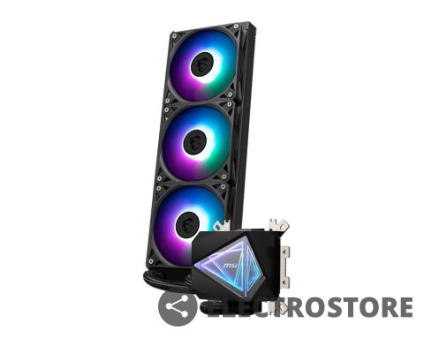 MSI Chłodzenie procesora MAG CORELIQUID I360 360mm ARGB /306-7ZW8A11-C24 MSI Chłodzenie procesora MAG CORELIQUID I360 360mm ARGB /306-7ZW8A11-C24