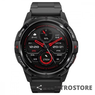 Mibro Smartwatch GS Active 1.3 cala 400 mAh czarny
