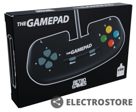 Plaion Gamepad do THEC64, THEC64 Mini, THEA500 Mini, THE400 Mini, The Spectrum, PC, Mac, Linux