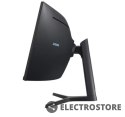 Samsung Monitor 49 cali ViewFinity S95UC VA 5120x1440 DQHD 32:9 2xHDMI 1xDP 1xUSB-C (90W) 3xUSB 3.0 LAN 5ms PinP/PbyP 120Hz HAS gł. zakr