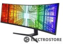 Samsung Monitor 49 cali ViewFinity S95UC VA 5120x1440 DQHD 32:9 2xHDMI 1xDP 1xUSB-C (90W) 3xUSB 3.0 LAN 5ms PinP/PbyP 120Hz HAS gł. zakr