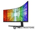 Samsung Monitor 49 cali ViewFinity S95UC VA 5120x1440 DQHD 32:9 2xHDMI 1xDP 1xUSB-C (90W) 3xUSB 3.0 LAN 5ms PinP/PbyP 120Hz HAS gł. zakr