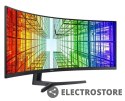 Samsung Monitor 49 cali ViewFinity S95UC VA 5120x1440 DQHD 32:9 2xHDMI 1xDP 1xUSB-C (90W) 3xUSB 3.0 LAN 5ms PinP/PbyP 120Hz HAS gł. zakr