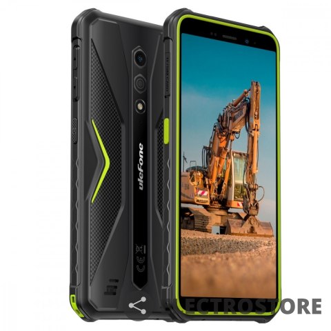 ULEFONE Smartfon Armor X12 4G 3/32GB IP69K zielony ULEFONE Smartfon Armor X12 4G 3/32GB IP69K zielony