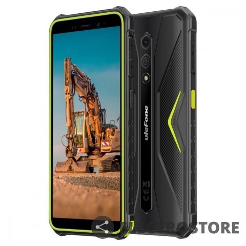ULEFONE Smartfon Armor X12 4G 3/32GB IP69K zielony ULEFONE Smartfon Armor X12 4G 3/32GB IP69K zielony