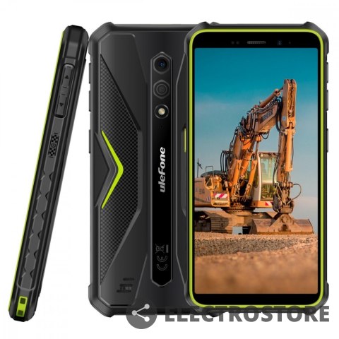 ULEFONE Smartfon Armor X12 4G 3/32GB IP69K zielony ULEFONE Smartfon Armor X12 4G 3/32GB IP69K zielony
