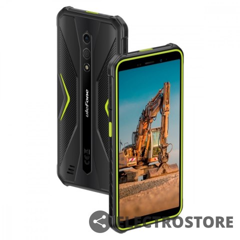 ULEFONE Smartfon Armor X12 4G 3/32GB IP69K zielony ULEFONE Smartfon Armor X12 4G 3/32GB IP69K zielony