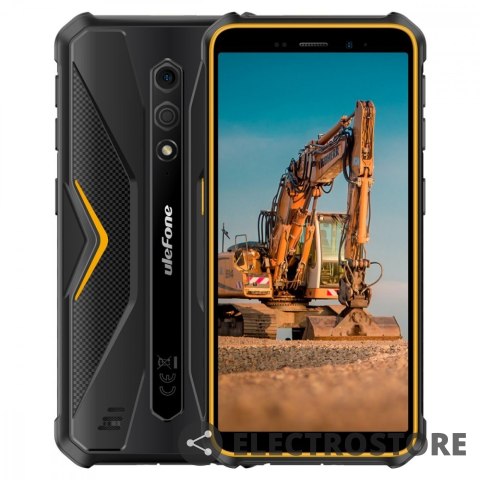 ULEFONE Smartfon Armor X12 4G 3/32GB IP69K zielony ULEFONE Smartfon Armor X12 4G 3/32GB IP69K zielony