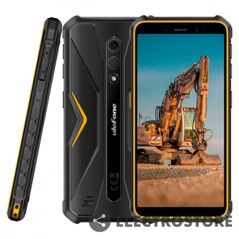 ULEFONE Smartfon Armor X12 4G 3/32GB IP69K zielony ULEFONE Smartfon Armor X12 4G 3/32GB IP69K zielony