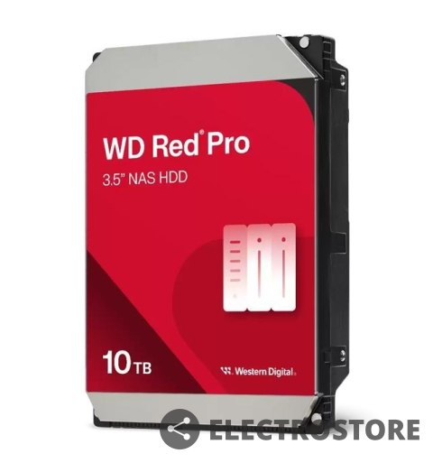 Western Digital Dysk HDD Red Pro 10TB 3,5 cala 256 MB SATA 7200rp WD103KFBX