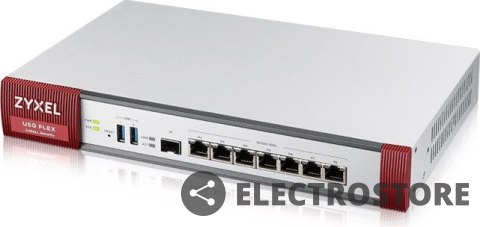 Zyxel USGFLEX500-EU0101F Firewall 7 Gigabit user 1*SFP, 2*USB Device Zyxel USGFLEX500-EU0101F Firewall 7 Gigabit user 1*SFP, 2*USB Device