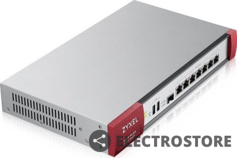 Zyxel USGFLEX500-EU0101F Firewall 7 Gigabit user 1*SFP, 2*USB Device Zyxel USGFLEX500-EU0101F Firewall 7 Gigabit user 1*SFP, 2*USB Device