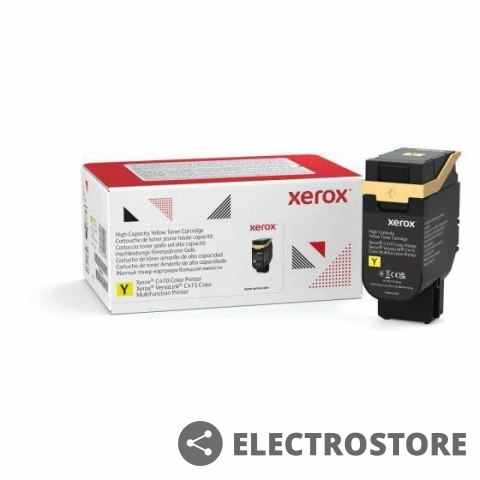 Xerox Toner Versa Link C410/C415 7k żółty 006R04767