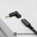 AKYGA Adapter AK-ND-C04 4.0 X 1.7MM Wtyczka do zasilacza uniwersalnego USB-C / 4.0 X 1.7MM