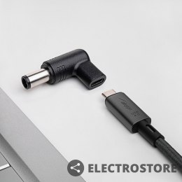 AKYGA Adapter AK-ND-C08 DELL PIN Wtyczka do zasilacza uniwersalnego USB-C / 7.4 X 5.0 MM + pin DELL