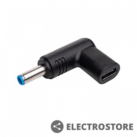 AKYGA Adapter PIN HP Wtyczka do zasilacza uniwersalnego AK-ND-C09 USB-C / 4.5 X 3.0 MM PIN HP