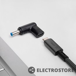 AKYGA Adapter PIN HP Wtyczka do zasilacza uniwersalnego AK-ND-C09 USB-C / 4.5 X 3.0 MM PIN HP