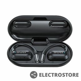 AWEI Słuchawki Bluetooth 5.4 T93 OWS Czarne