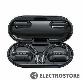 AWEI Słuchawki Bluetooth 5.4 T93 OWS czarne