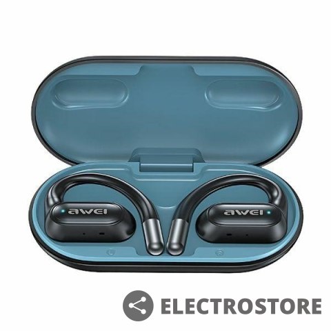 AWEI Słuchawki Bluetooth 5.4 T93 OWS Niebieskie