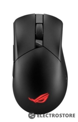 Asus Mysz ROG Gladius III AmPoint 36K DPI/RF/BT/Bezprzewodowa/Czarna 90MP02Y0-BMUA01