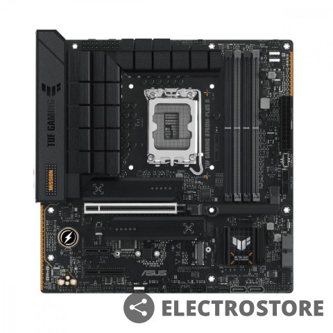 Asus Płyta główna TUF GAMING B760M-PLUS II s1700 4DDR5 HDMI mATX