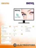 Benq Monitor 32 EW3270U 4K LED 4ms/3000:1/HDMI/CZARNY