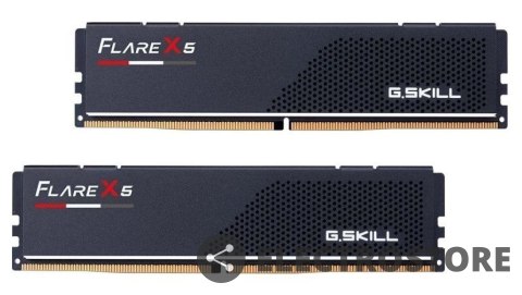 G.SKILL Pamięć PC DDR5 64GB (2x32GB) Flare X5 AMD 6000MHz CL30 EXPO Czarna