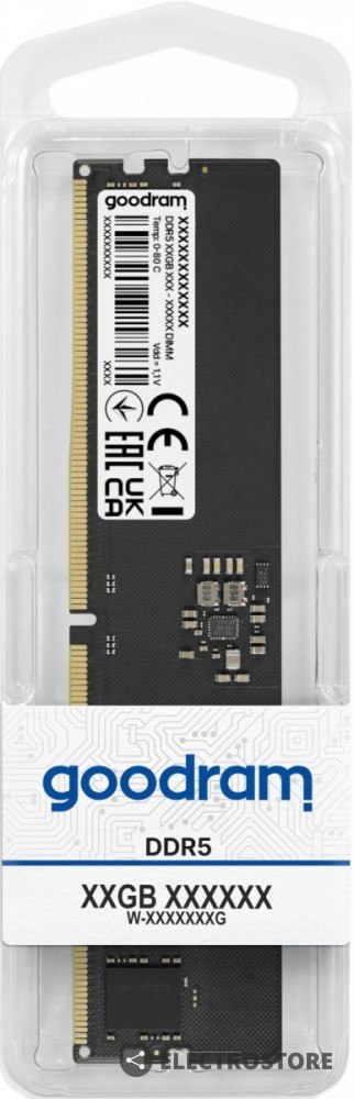 GOODRAM Pamięć DDR5 16GB/5600 CL46 GOODRAM Pamięć DDR5 16GB/5600 CL46