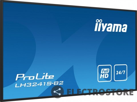 IIYAMA Monitor 32 cale LH3241S-B2 IPS,FHD,HDMI,24/7,RJ45 IIYAMA Monitor 32 cale LH3241S-B2 IPS,FHD,HDMI,24/7,RJ45