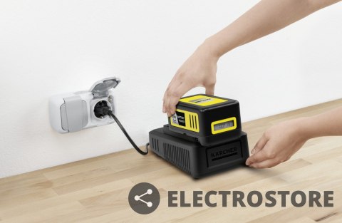 Karcher Zestaw: akumulator i Ładowarka 18/50 2.445-063.0 Karcher Zestaw: akumulator i Ładowarka 18/50 2.445-063.0