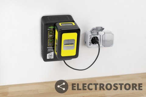 Karcher Zestaw: akumulator i Ładowarka 18/50 2.445-063.0 Karcher Zestaw: akumulator i Ładowarka 18/50 2.445-063.0