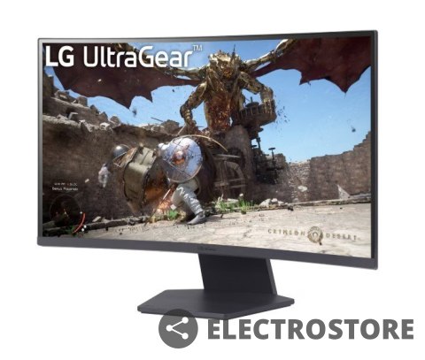 LG Electronics Monitor 27GS60QC-B 27 cali QHD UltraGear LG Electronics Monitor 27GS60QC-B 27 cali QHD UltraGear