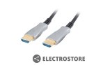 Lanberg Kabel HDMI M/M v2. 10M czarny optyczny AOC