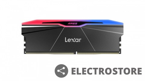 Lexar Pamięć DDR5 ARES RGB Black 32GB(2*16GB)/6000 CL28