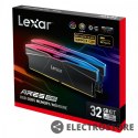 Lexar Pamięć DDR5 ARES RGB Black 32GB(2*16GB)/6000 CL28