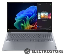 Lenovo Laptop ThinkBook 16 G7 21NH001UPB W11Pro X1P-42-100/32GB/512GB/INT/16.0 WQXGA/Luna Grey/3YRS OS + CO2 Offset