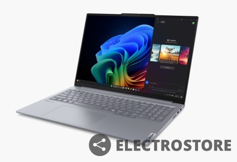 Lenovo Laptop ThinkBook 16 G7 21NH001UPB W11Pro X1P-42-100/32GB/512GB/INT/16.0 WQXGA/Luna Grey/3YRS OS + CO2 Offset Lenovo Laptop ThinkBook 16 G7 21NH001UPB W11Pro X1P-42-100/32GB/512GB/INT/16.0 WQXGA/Luna Grey/3YRS OS + CO2 Offset