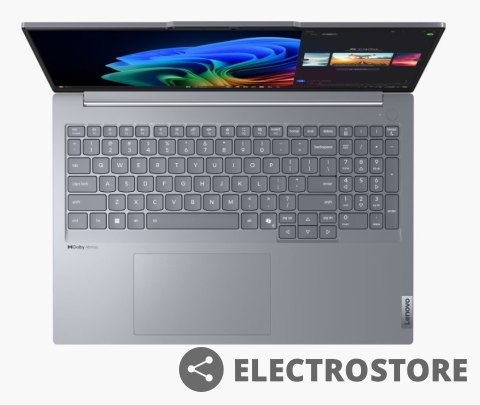 Lenovo Laptop ThinkBook 16 G7 21NH001UPB W11Pro X1P-42-100/32GB/512GB/INT/16.0 WQXGA/Luna Grey/3YRS OS + CO2 Offset Lenovo Laptop ThinkBook 16 G7 21NH001UPB W11Pro X1P-42-100/32GB/512GB/INT/16.0 WQXGA/Luna Grey/3YRS OS + CO2 Offset