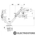 Maclean Uchwyt na 2 monitory MC-861N